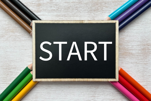 スタートの画像