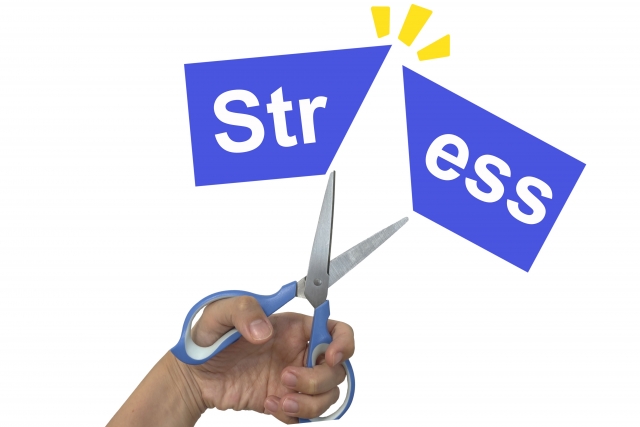 ストレスから解放されるイメージ画像