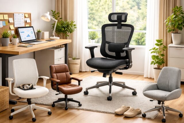 在宅ワークに最適な椅子選びのイメージ画像